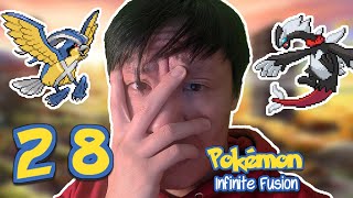 Mein quotInfinity Warquot mein quotEmpire Strikes Backquot  Pokémon Infinite Fusion Nuzlocke mit Viet 28 [upl. by Aitam]