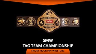 Every SMW Tag Team Championship [upl. by Eardnoed866]