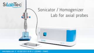 SinapTec Dispersion ultrason  Ultrasonic disperser [upl. by Dorsey137]