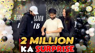 2 Million Ke Surprise Mein Kis Ne Diya Zarnab Ka Saath  Laraib Khalid  Zarnab Fatima  ZARAIB [upl. by Charlotte]