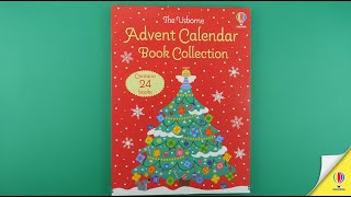 The Usborne Advent Calendar Book Collection [upl. by Etteniuqna]