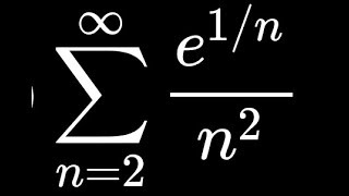 Convergence or Divergence The Integral Test [upl. by Dearr]