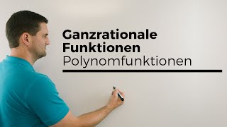 Ganzrationale Funktionen Polynomfunktionen Übersicht  Mathe by Daniel Jung [upl. by Uela555]