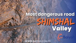 Road to Shimshal Valley  Worlds Most Dangerous [upl. by Yeldnarb]