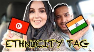 ETHNICITY TAG  HUSBAND VS WIFE [upl. by Ahsaet]