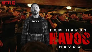 Havoc 2023  Tom Hardy Forest Whitaker  Trailer amp Release Date [upl. by Gosselin]