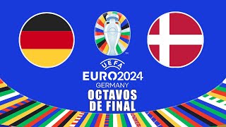 ALEMANIA vs DINAMARCA  EUROCOPA 2024  OCTAVOS DE FINAL  UEFA EURO 2024  Pronóstico en FC 24 [upl. by Blanche]