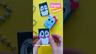 ⭐️ DIY How to make a MININOTEBOOK ⭐️ Paper crafts  knutselen met papier [upl. by Ching]