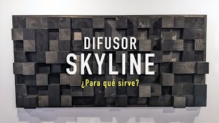 Difusor Skyline  ¿Para qué sirve [upl. by Aznecniv554]