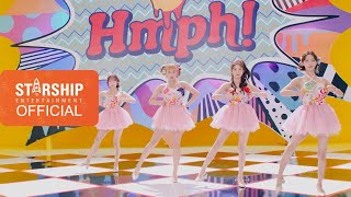 MV 우주소녀 쪼꼬미 WJSN CHOCOME  흥칫뿡 Hmph [upl. by Olumor]