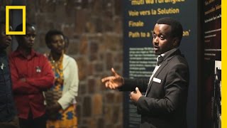 A Survivors Story as a Guide at Rwandas Genocide Memorial  Short Film Showcase [upl. by Beuthel104]