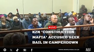 KZN CONSTRUCTION MAFIA ACCUSED SEEK BAIL IN CAMPERDOWN [upl. by Riannon]