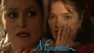 El ManantialMargarita Y Alfonsina Se Cachetean [upl. by Ahseekal282]