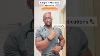 Are you at risk for metabolic syndrome Watch for these 5 signs metabolicsyndrome [upl. by Laverne]