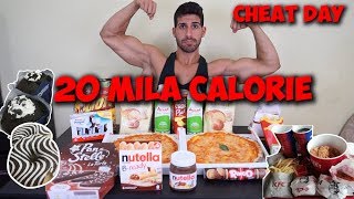 20K CALORIES CHALLENGE  MAN VS FOOD [upl. by Enirehtacyram]