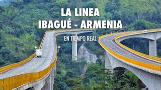 Viaje por La Linea Ibagué  Armenia [upl. by Neelav71]