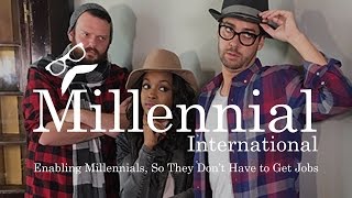 Millennial International Sponsor a Millennial Today [upl. by Nosrettap376]