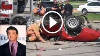 Sylvester Stallone Dies In Horrible Car Accident Death [upl. by Gnuh]