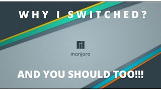 Why I Switched to Manjaro AND You should too  Manjaro vs Ubuntu  01 GeekTalks [upl. by Neros]