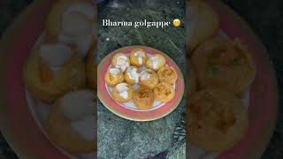 Golgappe new Recipe video reels 😋 food viralshort cooking [upl. by Enirbas]