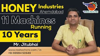 Honey Industries Review  10 Years of Experience Shared  Realtech CNC Machine VD315 [upl. by Niamrej]