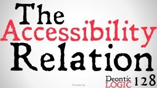 The Accessibility Relation Deontic Semantics [upl. by Anilecram]