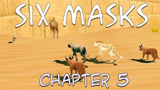 WildCraft story mode Six Masks  Chapter 5 [upl. by Elvyn]