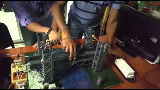 Puente Levadizo Automatizado LabVIEW y Arduino [upl. by Jaquith36]