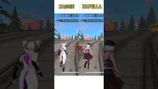 Kassie vs Kapella character ability test 💪🤣shorts [upl. by Gregrory]