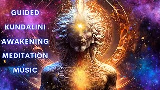 awakening kundalini Music  guided kundalini awakening meditation Music [upl. by Ixel288]