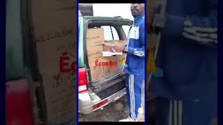 fabrication et vente craie au Sénégal viralyoutube entrepreneuriat machine [upl. by Sagerman821]