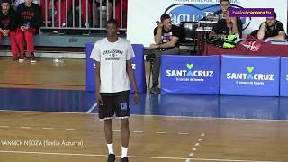 Il 14enne Yannick Nzosa vince lo Slam Dunk Contest del Torneo U18 di Tenerife [upl. by Aivle]