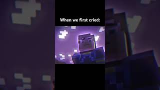 Reuben’s Death  edit nostalgia sad minecraft minecraftstorymode shorts [upl. by Sidnarb]