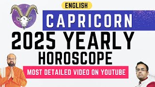 Capricorn 2025 Yearly Horoscope Zodiac Capricorn 2025 Predictions Career Wealth Love astrology [upl. by Bohman]