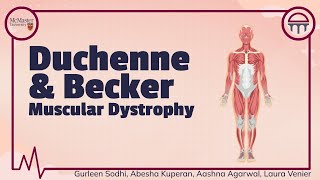 Duchenne and Becker Muscular Dystrophy [upl. by Eulalia]