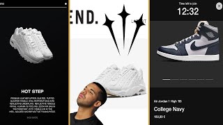 What A Day  Nike Hot Step Air Terra Drake NOCTA amp Air Jordan 1 Retro High 85 Georgetown [upl. by Lovato]