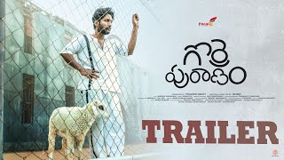 Gorre Puranam  Official Trailer  Suhas  Pawan Ch [upl. by Alvy]