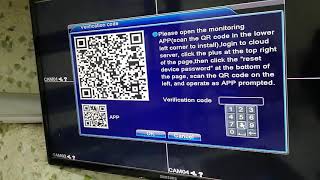 How to Reset Password XMEYE CCTV DVR Using QR Code [upl. by Artapoelc]