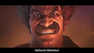 Il ne doit PAS REVENIR Réaction trailler Heihachi Mishima [upl. by Alidus]