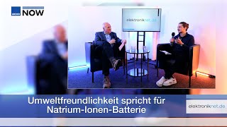 Umweltfreundlichkeit spricht für NatriumIonenBatterie [upl. by Elleuqram523]