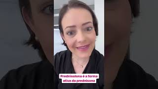 Predsim é o mesmo que Prednisolona ou Prednisona  Pt 4 shorts predsim prednisolona predinisona [upl. by Lejna783]