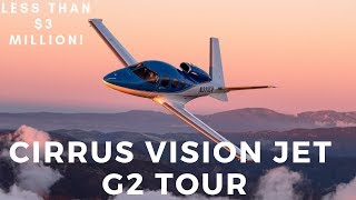 Cirrus Vision Jet G2 Tour [upl. by Auerbach]