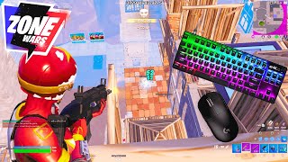 Steelseries Apex Pro TKL ASMR Chill🤩 Tilted Zone Wars Gameplay🏆Keyboard and Mouse ASMR🎧 [upl. by Naraa849]