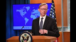 Brian Hooks Iran Briefing  State Department Insight [upl. by Alleram516]