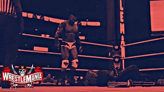 Randy Orton vs The Fiend WrestleMania 37 Highlights wwe gameplay trending [upl. by Eissen820]