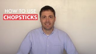 How to Use Chopsticks  JAPAN and more [upl. by Downs]