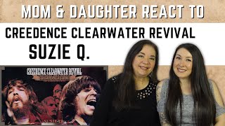 Creedence Clearwater Revival quotSuzie Qquot REACTION Video  best reaction to 60s bluegrass rock music [upl. by Ardnuaek]