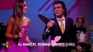 FELICIDAD  AL BANO Ft ROMINA POWER  1982 REMASTERIZADO HD [upl. by Christian417]