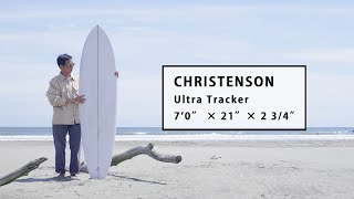 1ミニッツ・インプレッション by Blue ／ CHRISTENSON Ultra Tracker 7’0″ [upl. by Ruyle]