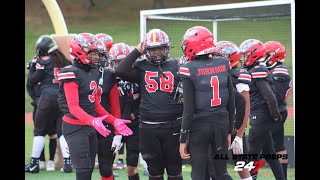 Susquehanna Township vs Mountville 2023 Midget Football Game  condensed [upl. by Weathers518]